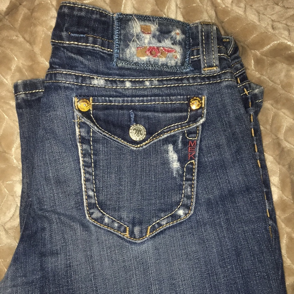 MEK designer jeans
